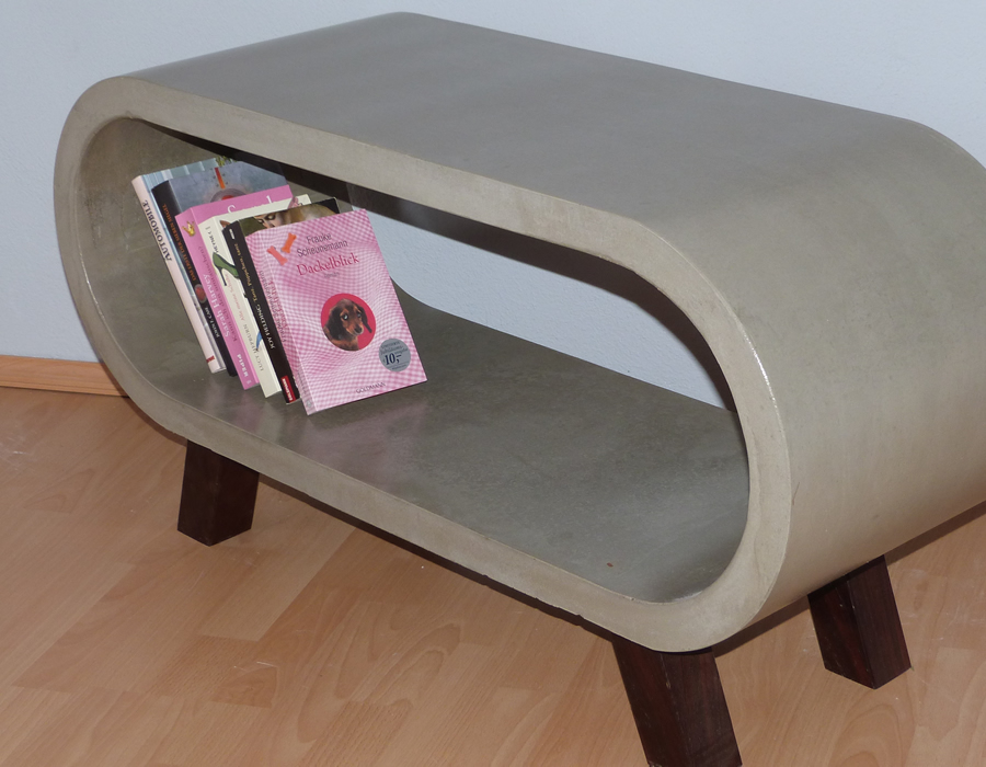 Multiboard als Bücherboard